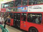 London - Visit Croatia On Doubledecker!